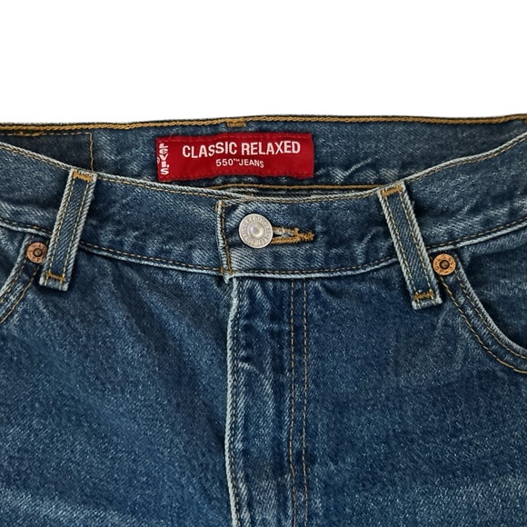 Vintage Levi’s 550 Classic Relaxed Jeans Straight Leg Women’s 8 - Picture 5 of 8